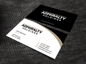 Business Card Design by SKYdesign for Hillcrest Holdings | Design: #12471289