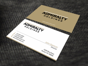 Business Card Design by SKYdesign for Hillcrest Holdings | Design: #12471290