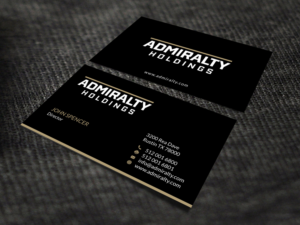 Business Card Design by SKYdesign for Hillcrest Holdings | Design: #12471291