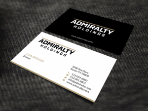 Business Card Design by SKYdesign for Hillcrest Holdings | Design: #12471292