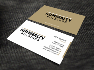 Business Card Design by SKYdesign for Hillcrest Holdings | Design: #12471298