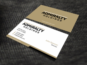 Business Card Design by SKYdesign for Hillcrest Holdings | Design: #12471300