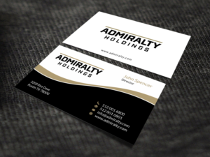 Business Card Design by SKYdesign for Hillcrest Holdings | Design: #12471301