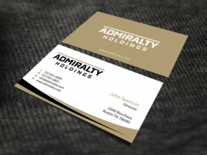 Business Card Design by SKYdesign for Hillcrest Holdings | Design: #12471302