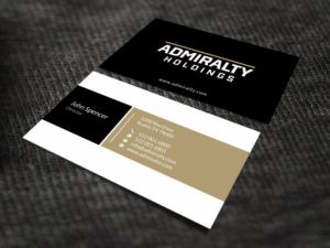 Business Card Design by SKYdesign for Hillcrest Holdings | Design: #12471325