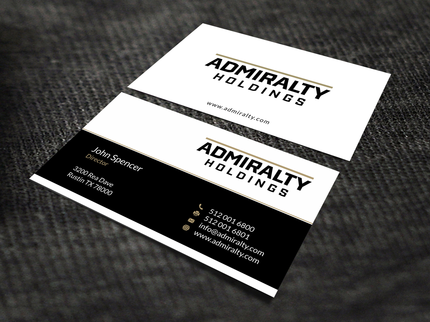 Business Card Design by SKYdesign for Hillcrest Holdings | Design #12471327