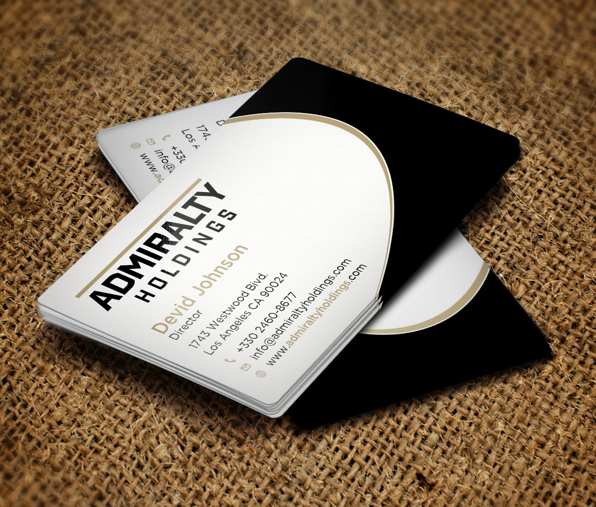 Business Card Design by Verified artistry (Design garden) for Hillcrest Holdings | Design #12476004