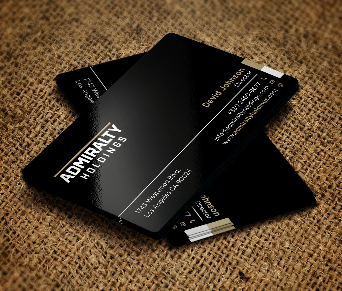 Business Card Design by Verified artistry (Design garden) for Hillcrest Holdings | Design #12476006