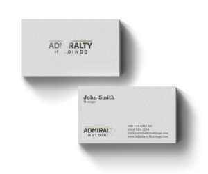 Business Card Design by DCMadrid for Hillcrest Holdings | Design: #12458842