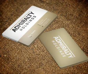 Business Card Design by EWS Webs for Hillcrest Holdings | Design: #12472919