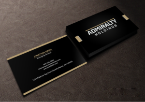 Business Card Design by Creations Box 2015 for Hillcrest Holdings | Design: #12465167