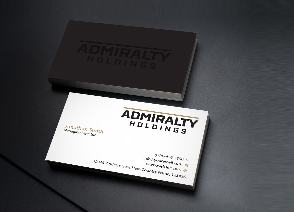 Business Card Design by Creations Box 2015 for Hillcrest Holdings | Design #12465169