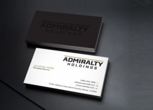 Business Card Design by Creations Box 2015 for Hillcrest Holdings | Design: #12465169