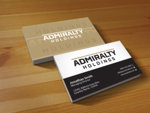 Business Card Design by Creations Box 2015 for Hillcrest Holdings | Design: #12465170