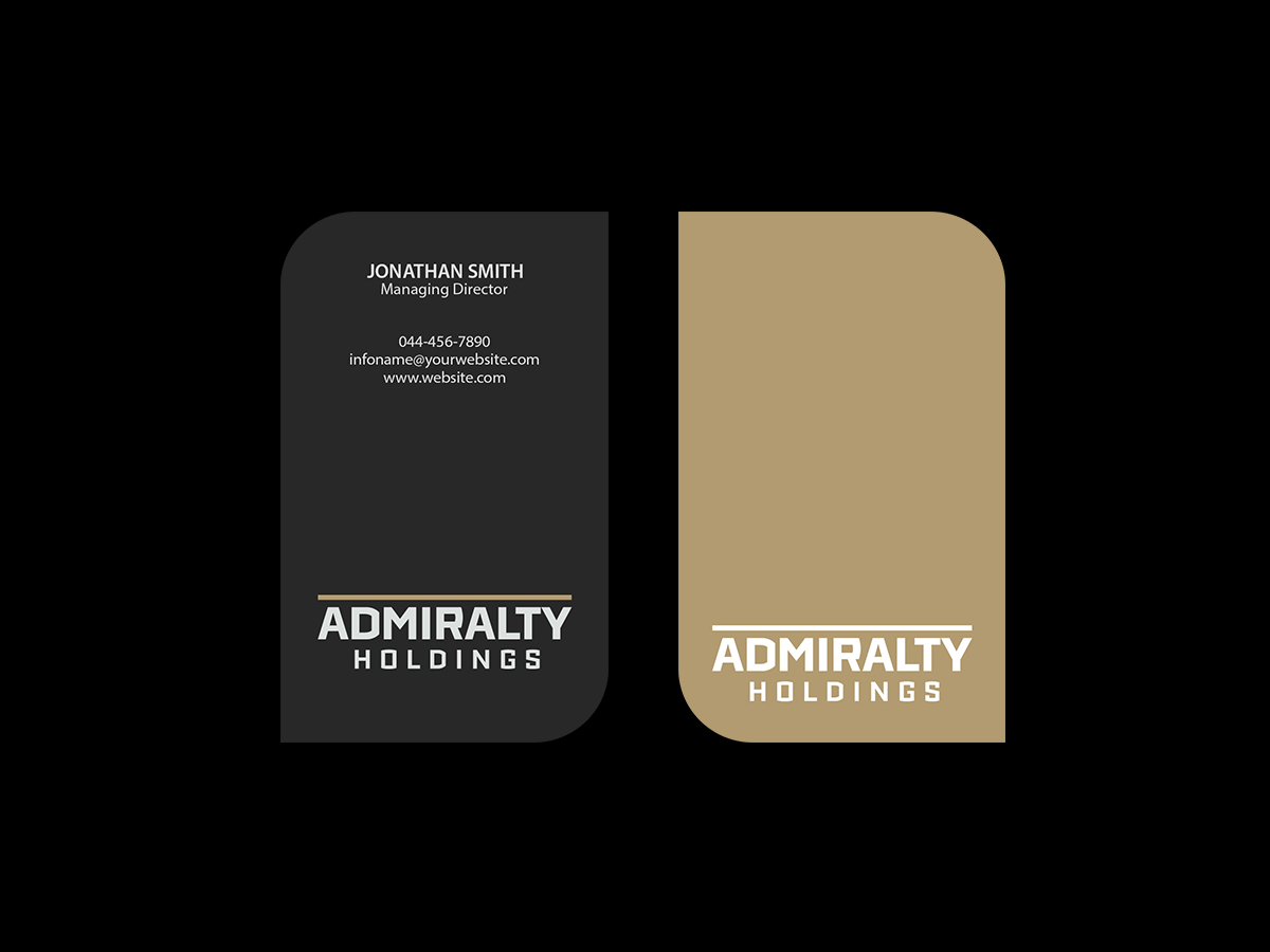 Visitenkarten-Design von Creations Box 2015 für Hillcrest Holdings | Design #12465179