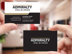 Business Card Design by Creations Box 2015 for Hillcrest Holdings | Design: #12465181