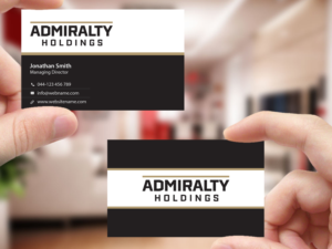 Business Card Design by Creations Box 2015 for Hillcrest Holdings | Design: #12465182
