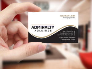 Business Card Design by Creations Box 2015 for Hillcrest Holdings | Design: #12465185