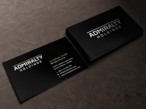 Business Card Design by Creations Box 2015 for Hillcrest Holdings | Design: #12465193