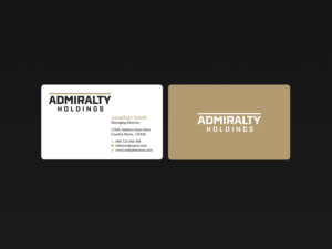 Business Card Design by Creations Box 2015 for Hillcrest Holdings | Design: #12465194