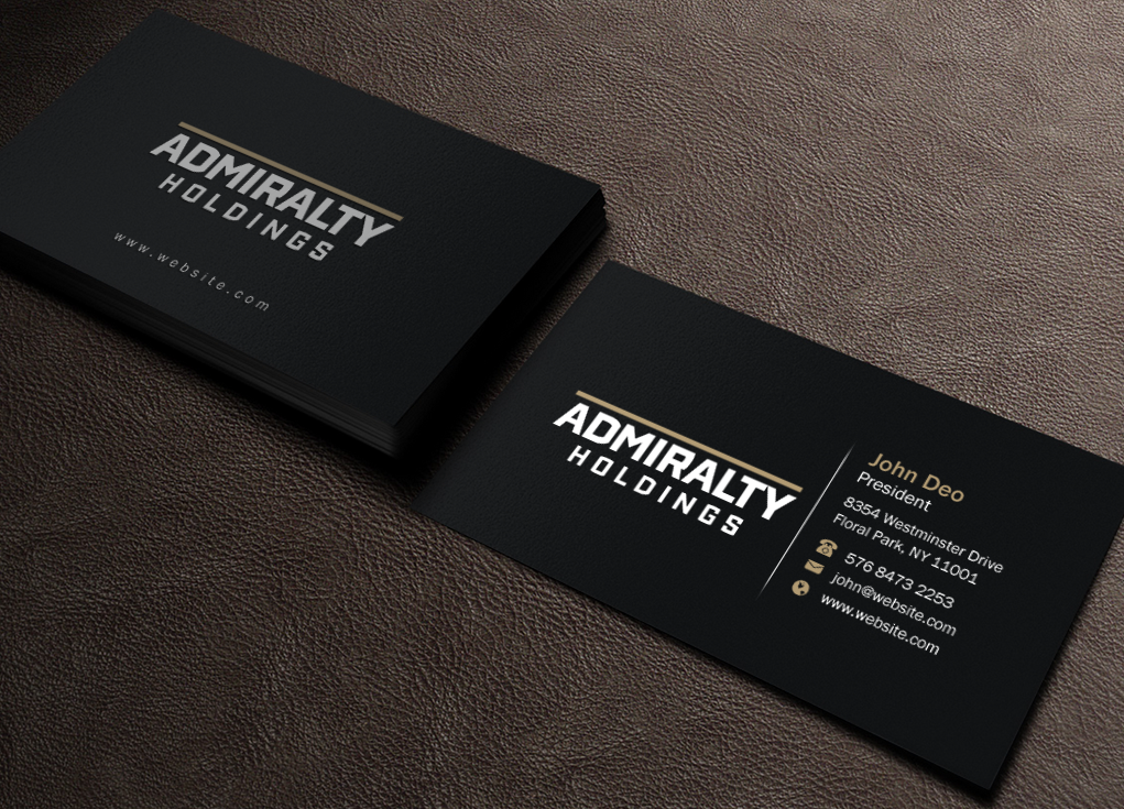 Business Card Design by Brand aid for Hillcrest Holdings | Design #12471931