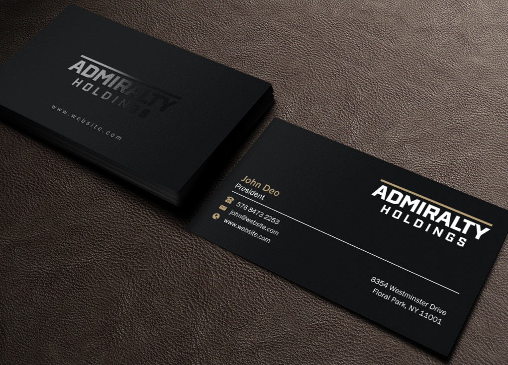 Business Card Design by Brand aid for Hillcrest Holdings | Design #12471933