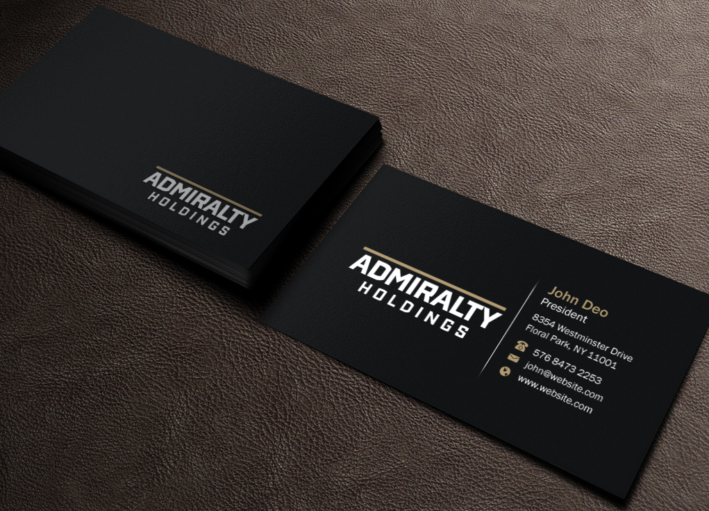 Business Card Design by Brand aid for Hillcrest Holdings | Design #12471934