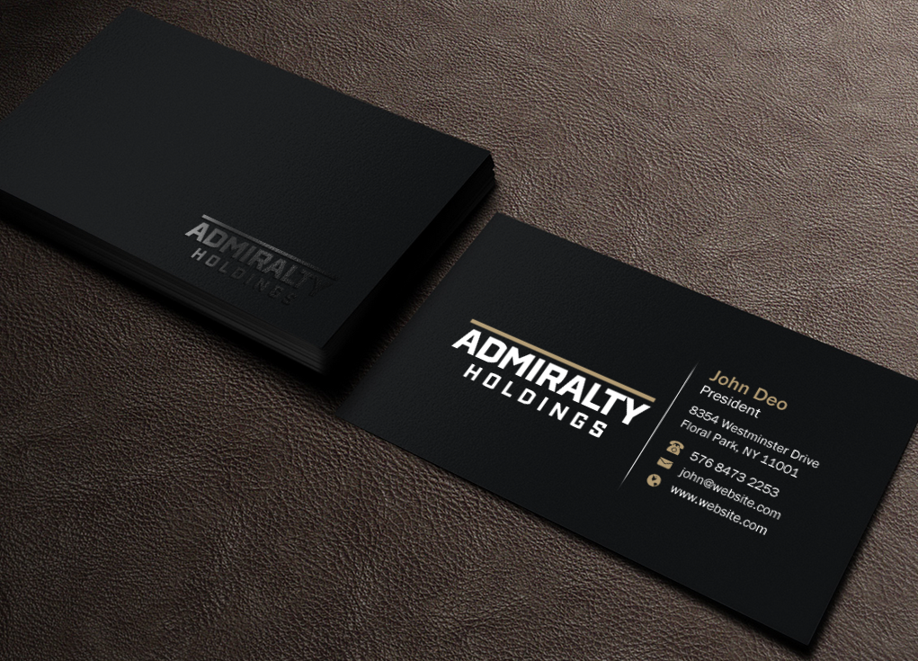 Business Card Design by Brand aid for Hillcrest Holdings | Design #12471935