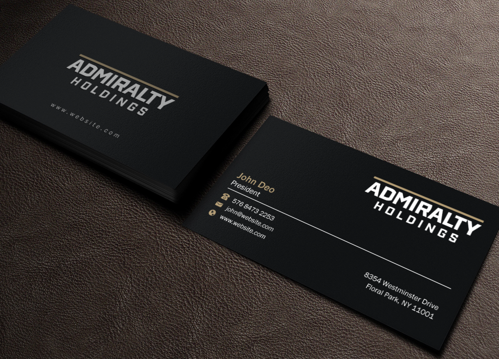 Business Card Design by Brand aid for Hillcrest Holdings | Design #12471937
