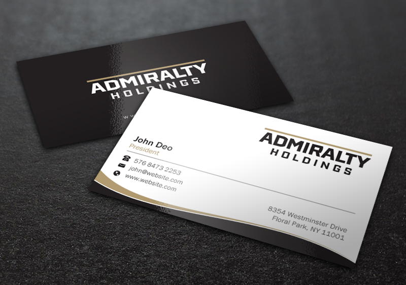 Business Card Design by Brand aid for Hillcrest Holdings | Design #12471943