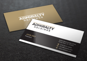 Business Card Design by Brand aid for Hillcrest Holdings | Design: #12471944