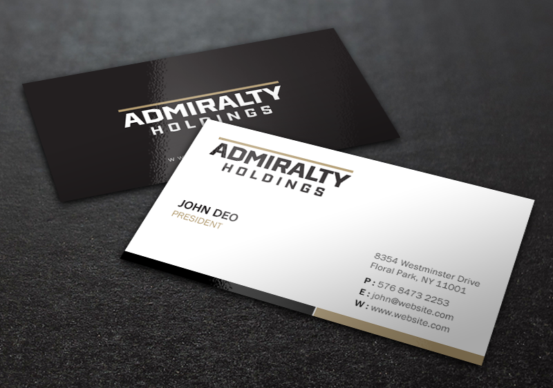 Business Card Design by Brand aid for Hillcrest Holdings | Design #12471946