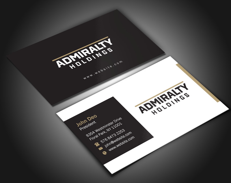 Business Card Design by Brand aid for Hillcrest Holdings | Design #12471949