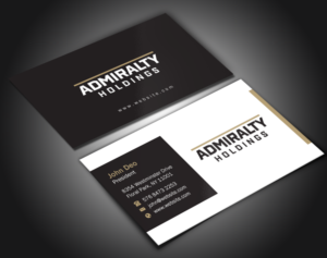Business Card Design by Brand aid for Hillcrest Holdings | Design: #12471949