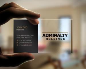 Business Card Design by Brand aid for Hillcrest Holdings | Design: #12471951