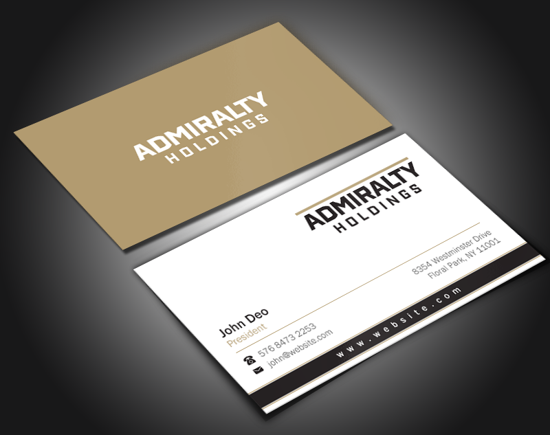 Business Card Design by Brand aid for Hillcrest Holdings | Design #12471952