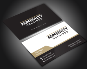 Business Card Design by Brand aid for Hillcrest Holdings | Design: #12471954