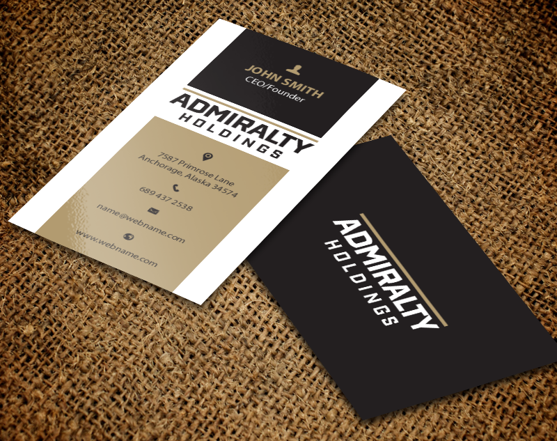 Business Card Design by Brand aid for Hillcrest Holdings | Design #12471961