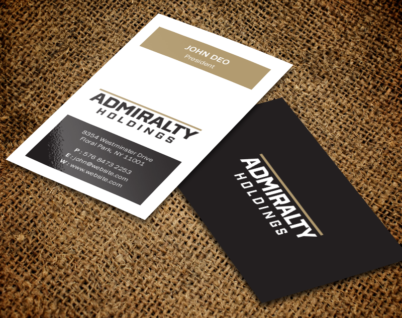 Business Card Design by Brand aid for Hillcrest Holdings | Design #12471962