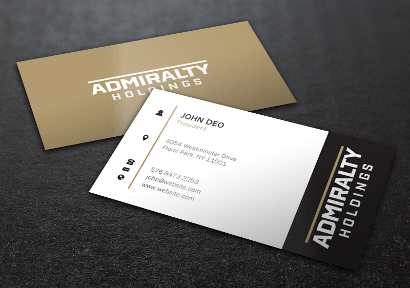 Business Card Design by Brand aid for Hillcrest Holdings | Design #12471963