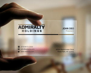 Business Card Design by Brand aid for Hillcrest Holdings | Design: #12471965