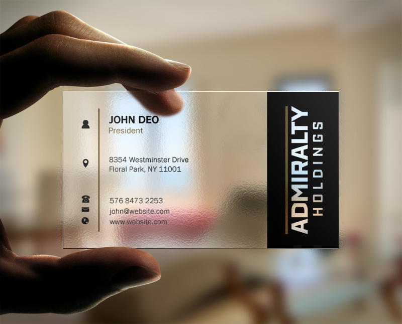 Business Card Design by Brand aid for Hillcrest Holdings | Design #12471966