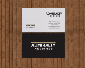 Business Card Design by chandrayaan.creative