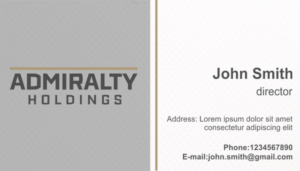 Business Card Design by Rolands