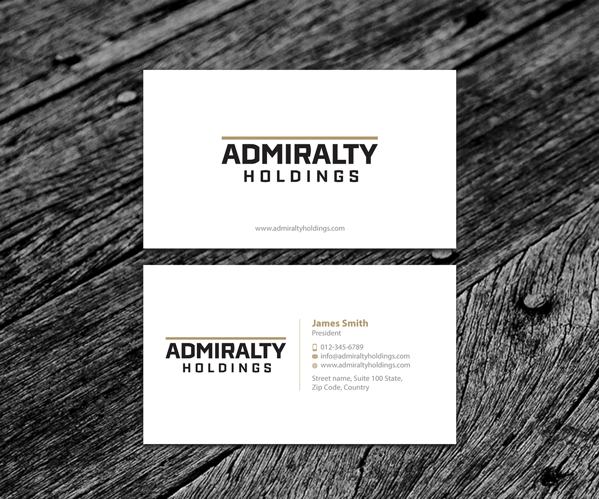 Business Card Design by SS_Designs for Hillcrest Holdings | Design #12542349