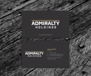 Business Card Design by SS_Designs for Hillcrest Holdings | Design: #12542350