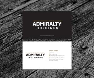 Business Card Design by SS_Designs for Hillcrest Holdings | Design: #12542351