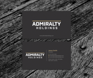 Business Card Design by SS_Designs for Hillcrest Holdings | Design: #12542352