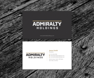 Business Card Design by SS_Designs for Hillcrest Holdings | Design: #12542353