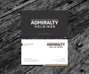 Business Card Design by SS_Designs for Hillcrest Holdings | Design: #12542360